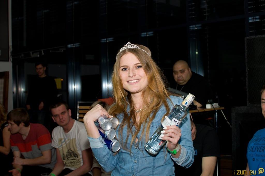 Loňská Miss Magdalena Vaňková